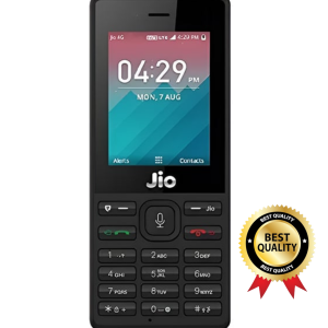 Jio  Phone F220B box pack Best quality (Black)
